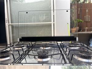 Gas Stove and oven (6 burner)