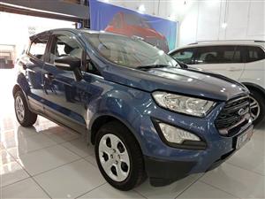 2022 Ford Ecosport 1.5    Dark blue  Manual  Petrol  Reverse sensor  Service history