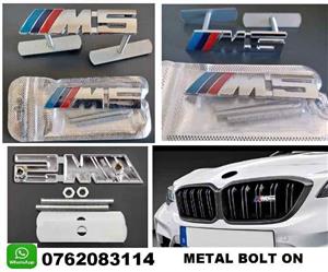 B-m-w M5 front grille badge