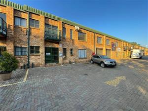 Bargain Property! Dirk Smit Industrial Park: Double Volume Factory / Warehouse Space to Let in Jacaranda Street, Hennops Park