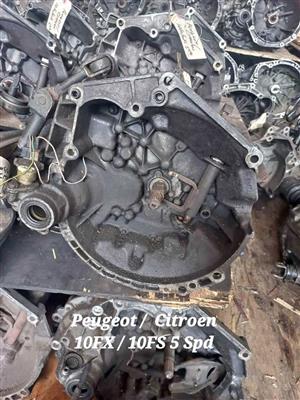 PEOGEOT / CITROËN 10FX / 10FS 5 SPD MANUAL GEARBOX AVAILABLE