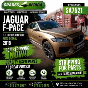 Jaguar F-Pace 3.0 for Stripping