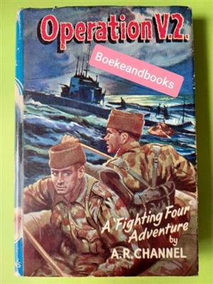 Operation V.2. - AR Channel - A 'Fighting Four' Adventure.