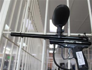 SPYDER VICTOR BLACK PAINTBALL GUN S065169A