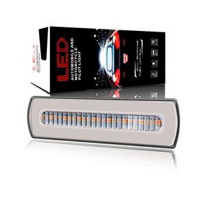 Universal LED 3rd Brakelight with White Reverse Light