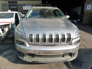 Jeep Cherokee 2.4 Petrol AT Grey - 2014 SPARESBOYZ STRIPPING FOR SPARES