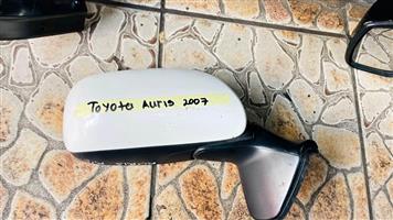 Toyota Auris side mirror 2007