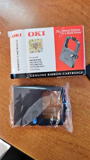 OKI Genuine Ribbon Cartridges for sale +- 36 Available 