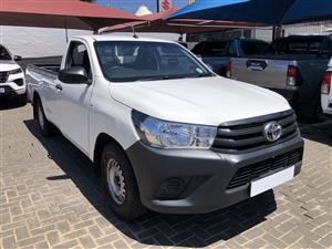 2021 Toyota Hilux 2.4GD (aircon) Manual For Sale