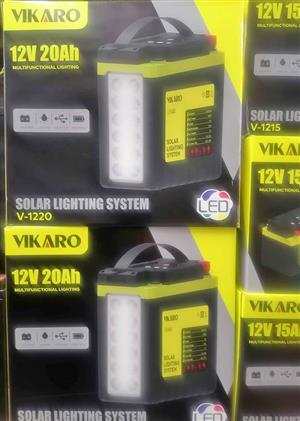 Battery,Compact plug and play Battery backup DC 12V lighting system