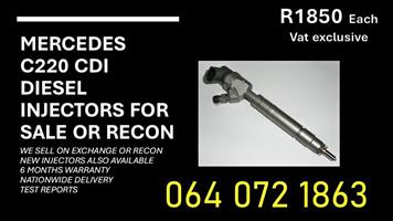 C220 - Mercedes CDI diesel injectors