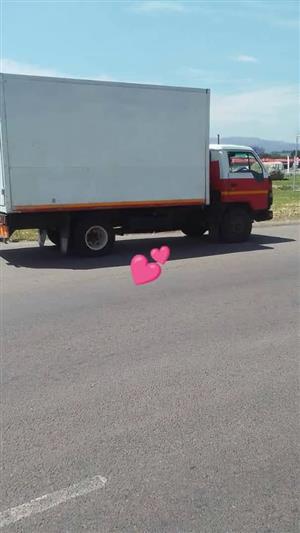 Toyota Dyna refrigerator