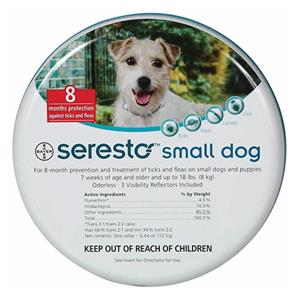 Upto 30% Off on Seresto: 8 Months of Flea and Tick Protection
