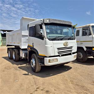 2016 FAW 28.380 10 Cube Tipper