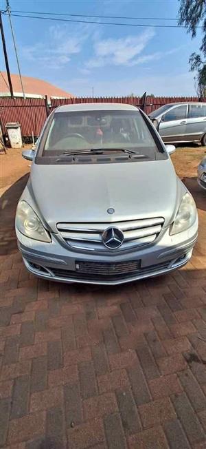 Mercedes benz B170 W245 stripping for spares at Spareline Auto