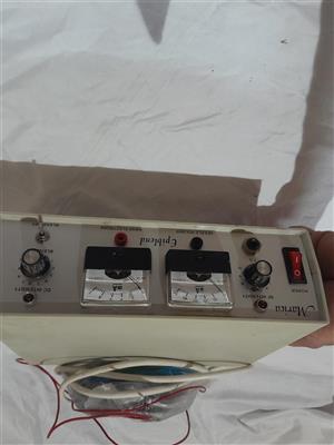 Electrolysis hair removal machine 
