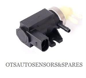 VW Crafter II 35 50 2.0 BI-TDI 2011- CKUB Pressure Converter Turbo Boost Pressure Solenoid
