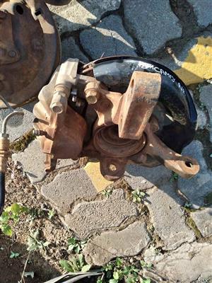 Toyota camry right rear bearing carrier for sale please contact us for more details