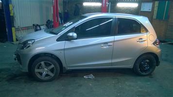 HONDA  BRIO USED SPARES AND PARTS ON A CHRISTMAS SALE  