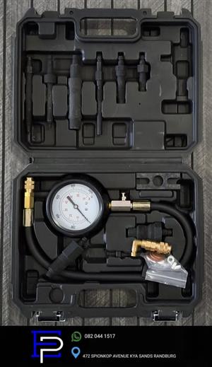 Diesel engine compression tester