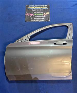 Mercedes C-Class W205 Left Front Door
