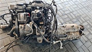 Bmw N20B20 F30 engine for sale Excluding gearbox Contact me 