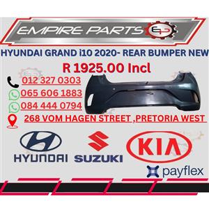 HYUNDAI GRAND i10 2020- REAR BUMPER NEW FOR SALE*