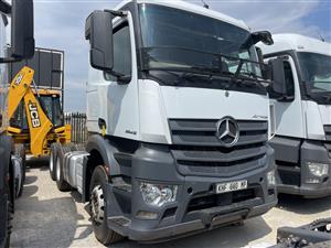 2021 Mercedes Benz Actros 2640
