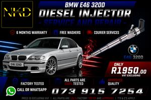 Recondition_BMW_E46_320 D_Injectors 