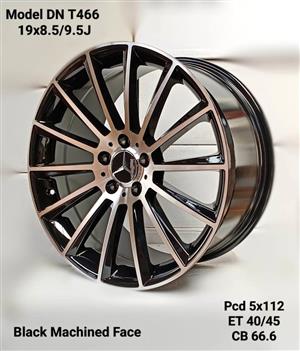 19” Mercedes Benz wheels