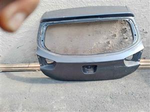 Kia Rio Tailgate