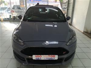 2016 Ford Focus St3 