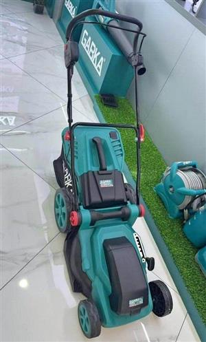 Brand new 21V Rechargeable lawnmowers with 2 batteries  Available on order only contact for price