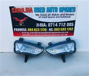 GWM P-series left and right foglights (2021)