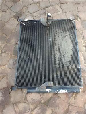 Toyota Prado 120 series V6 Aircon condenser