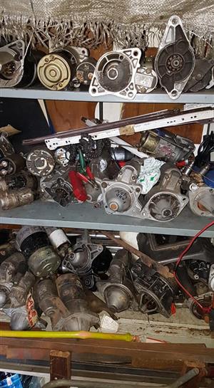 VW Toyota Nissan starters alternators