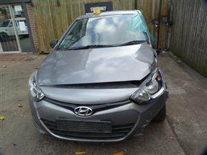 Hyundai i20 1.2 Petrol Manual G4LA Grey - 2013 SPARESBOYZ STRIPPING FOR SPARES