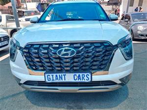 Hyundai creta 1.5D elite auto 7 seaters