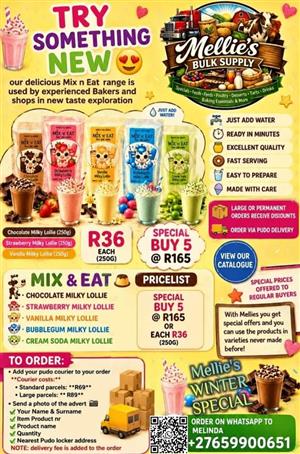 Delicious Mellie's Combo specials