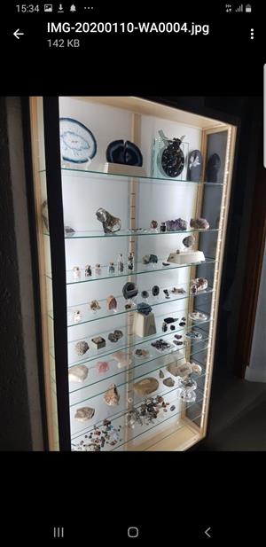 Display Cabinet Freestanding