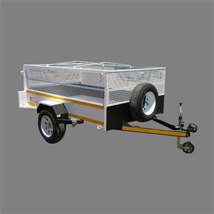Trailer 750kg 2.4m x1.5m x1.2m
