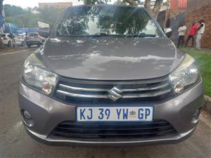 2015 SUZUKI CELERIO 1.0 MANUAL PETROL GREY COLOR  
