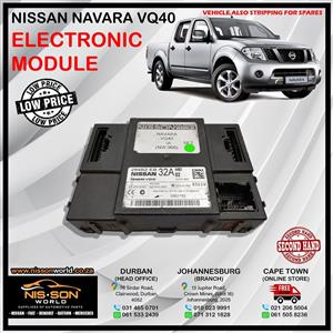 NISSAN NAVARA VQ40 ELECTRONIC MODULE