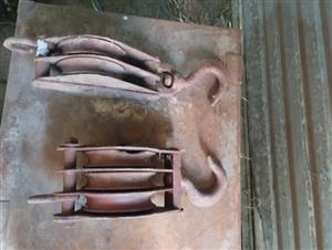 15 ton  snatch hoist 