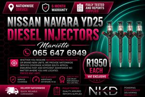 Quality workmanship Navary YD25