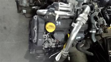 NP 200 K9K 1.5L COMPLETE ENGINE FOR SALE