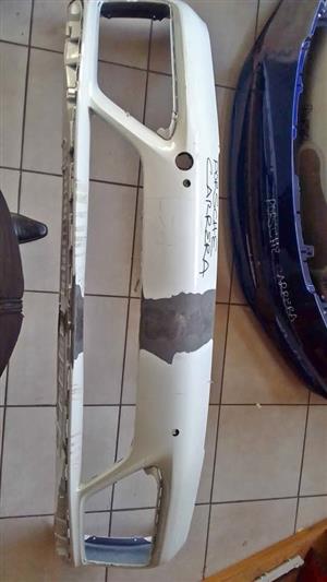 Porsche carrera bumper