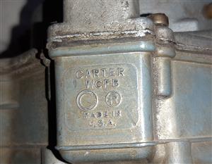 Carter 4 Barrel Carburetor 