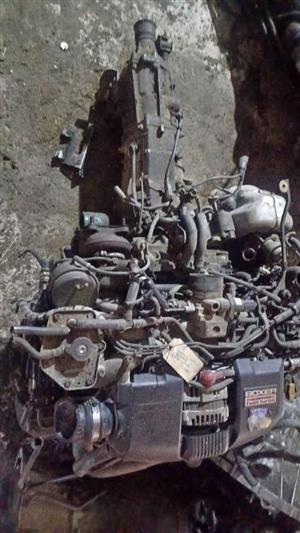 Complete imported Subaru EJ20 twin turbo engine for sale