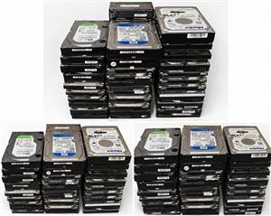 Assorted Hard Disk Drives